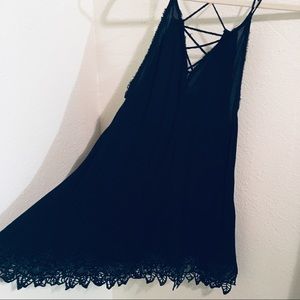 Free People Lace Coverup